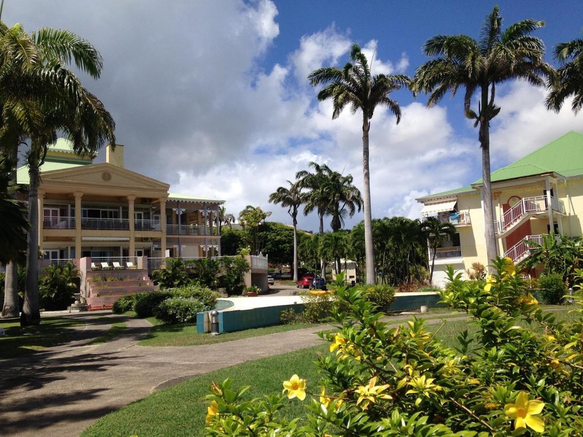 Coeur Tiare Studio Lounge Piscine Plage Cocotiers Apartment Saint-Francois  Exterior photo